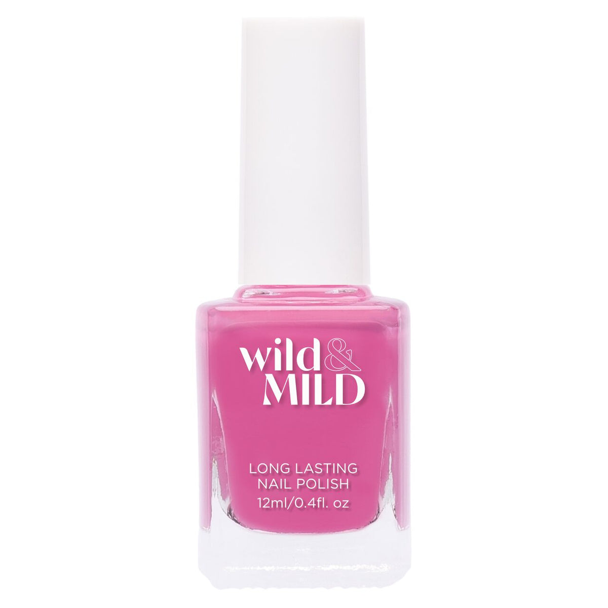 Lac de unghii Long Lasting, N.0031 - Marry Me, 12 ml, Wild & Mild