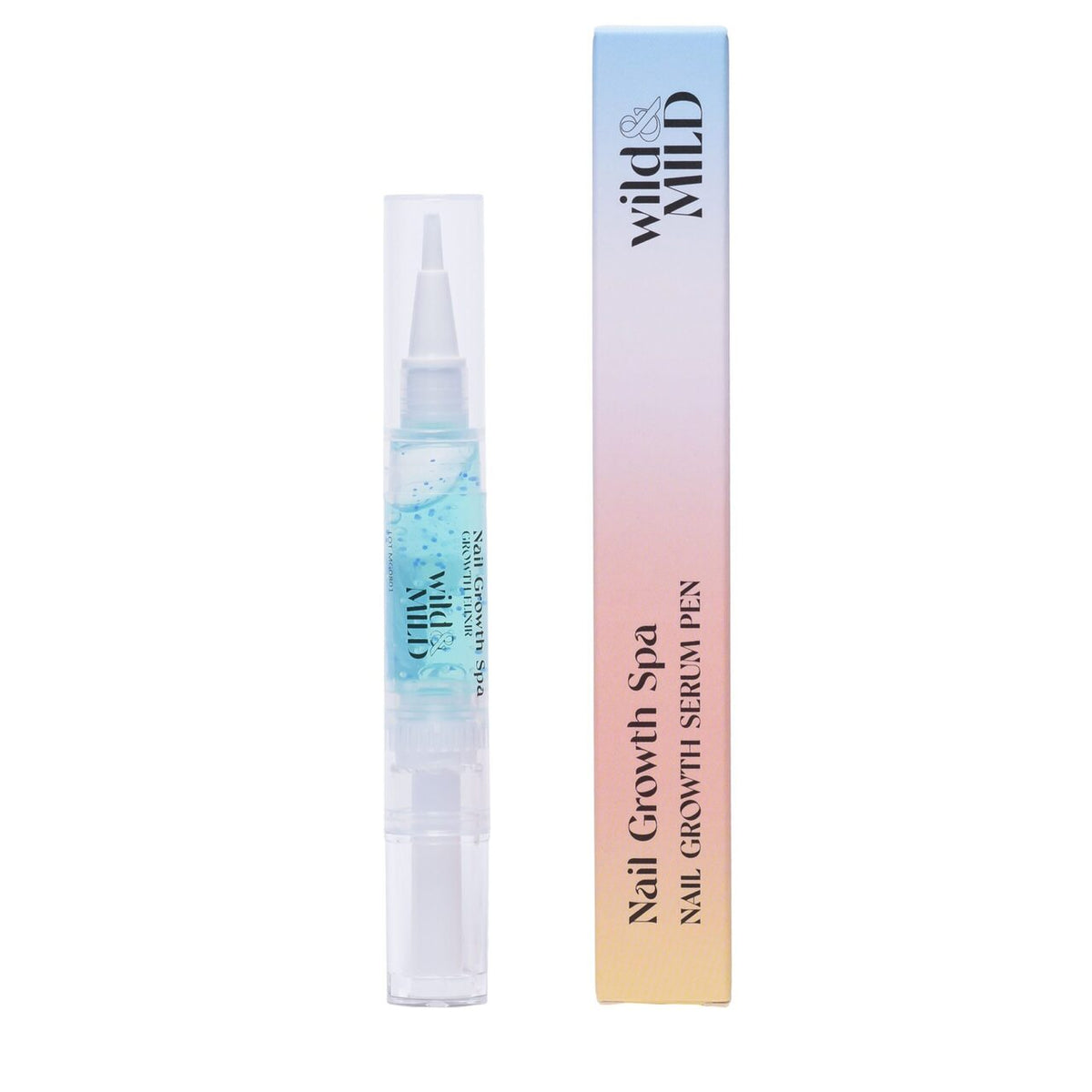 Ulei pentru unghii format stilou Nail Growth Spa, 003, 5 ml, Wild & Mild