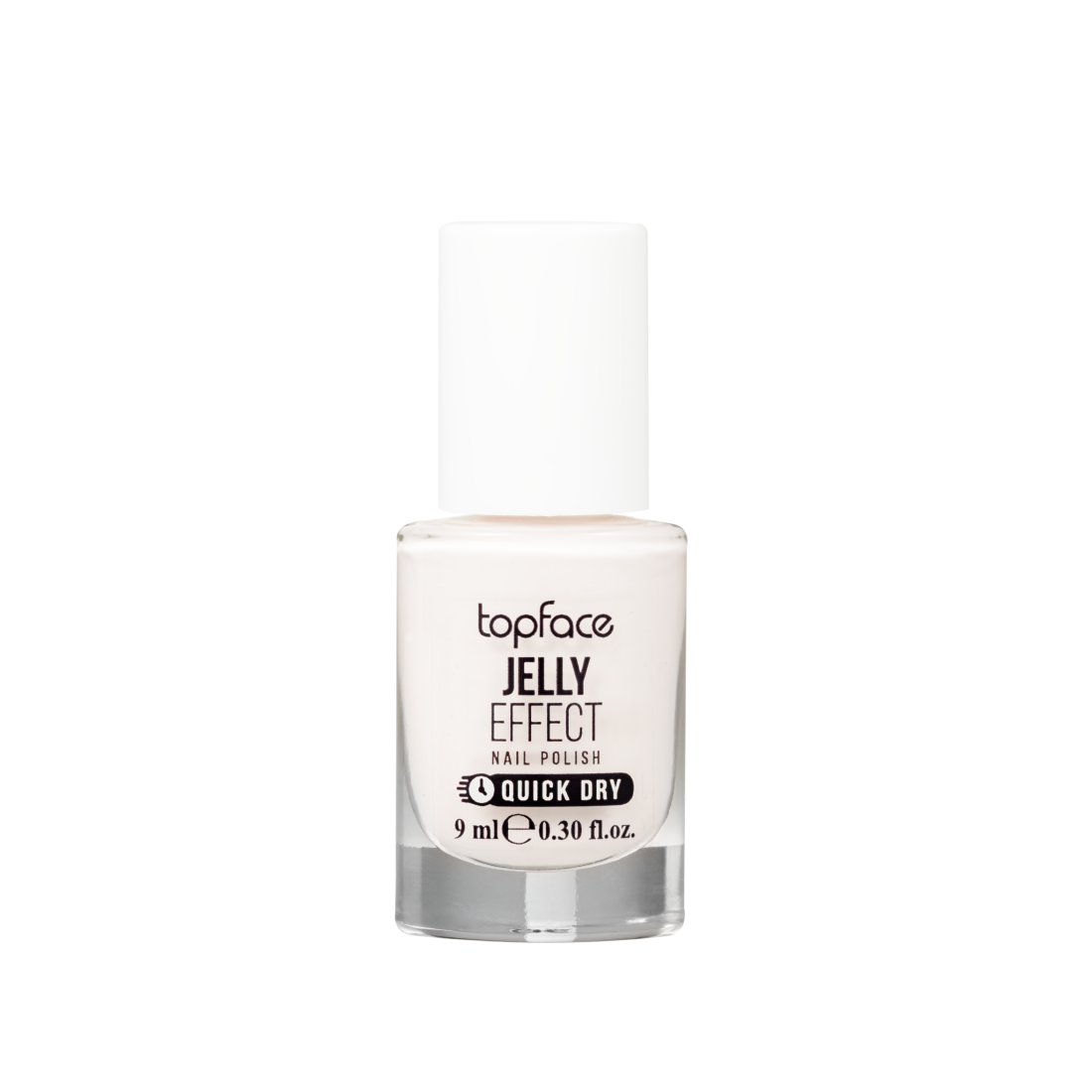 Lac de unghii Effect Jelly, N.003, 9 ml, Topface