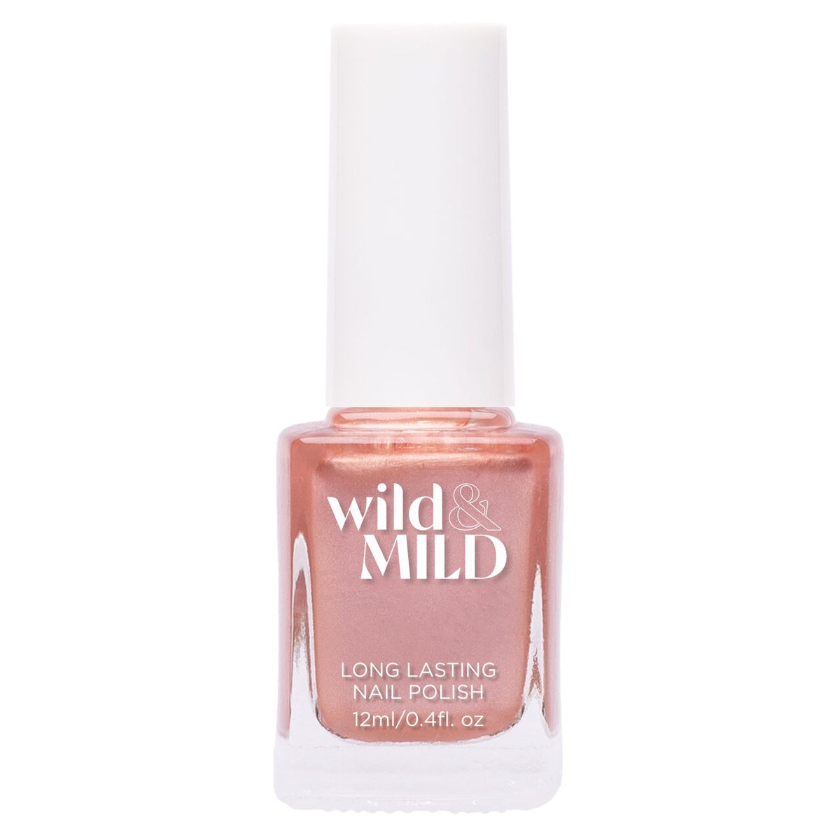 Lac de unghii Long Lasting, N.0056 - Discreet, 12 ml, Wild & Mild
