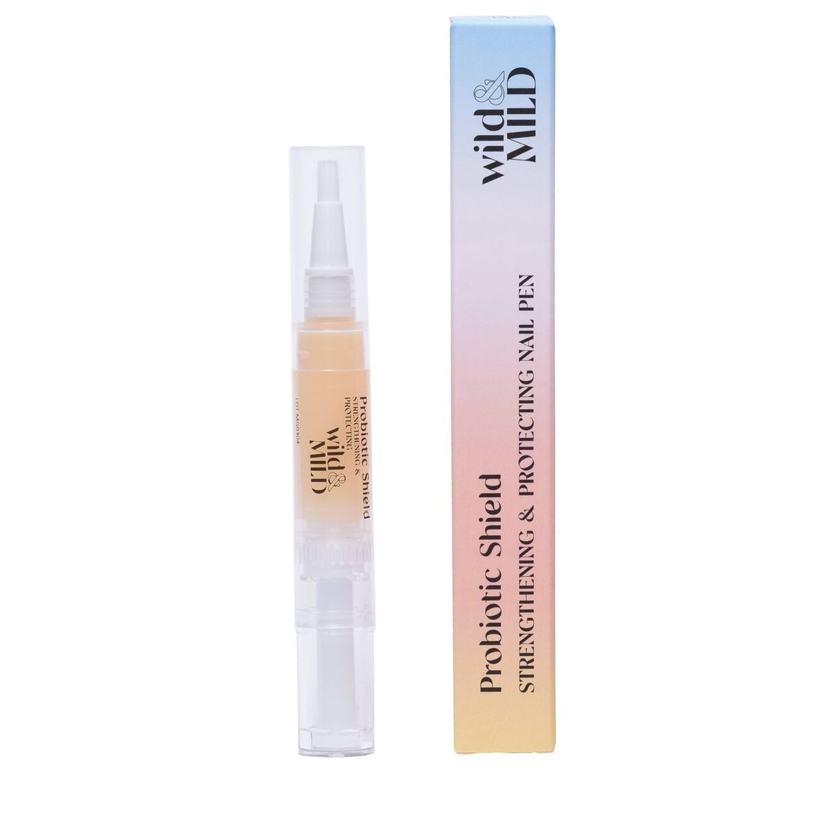 Ulei pentru unghii format stilou Probiotic Shield, 005, 5 ml, Wild & Mild
