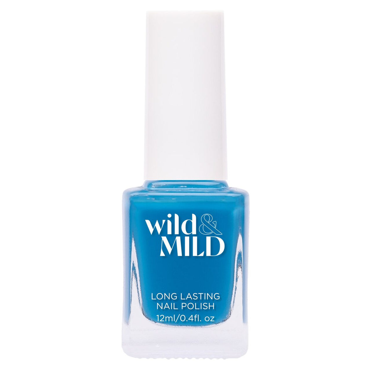 Lac de unghii Long Lasting, N.0078 - Blue Nun, 12 ml, Wild & Mild
