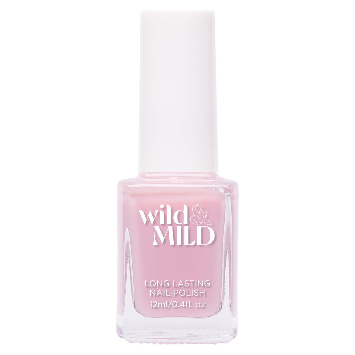 Lac de unghii Long Lasting, N.0100 - Miss Taken, 12 ml, Wild & Mild