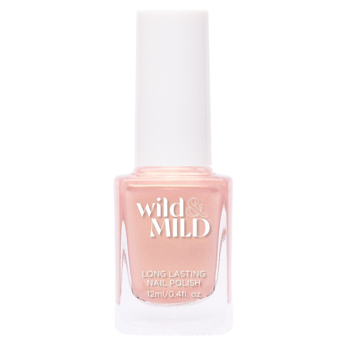 Lac de unghii Long Lasting, N.0124 - Balerina, 12 ml, Wild & Mild