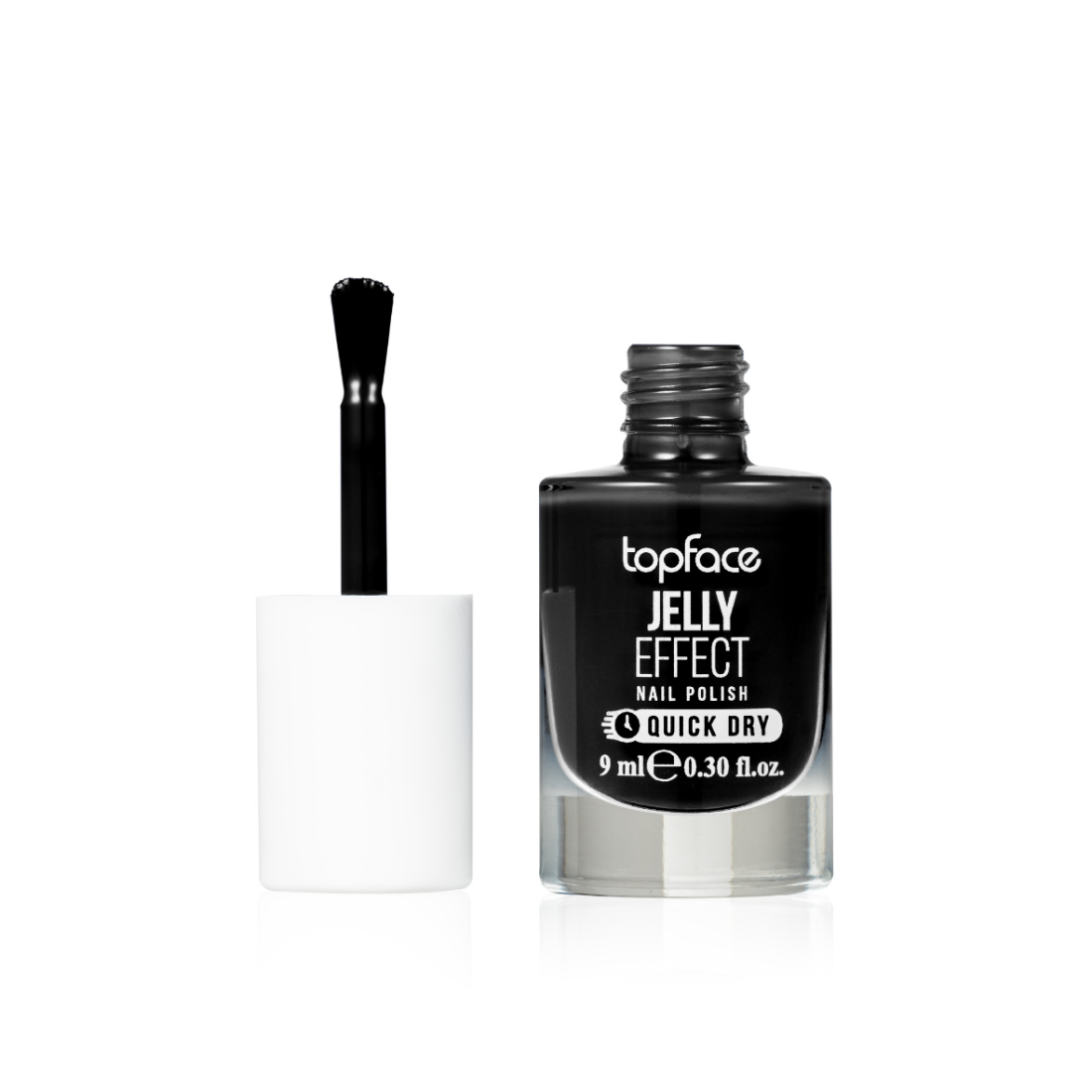 Lac de unghii Effect Jelly, N.027, 9 ml, Topface