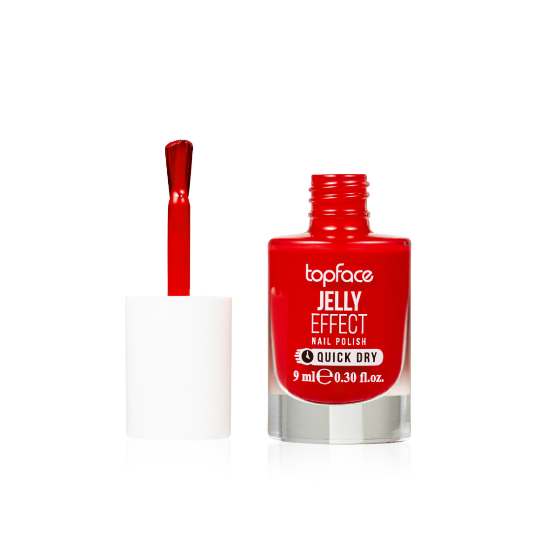 Lac de unghii Effect Jelly, N.029, 9 ml, Topface