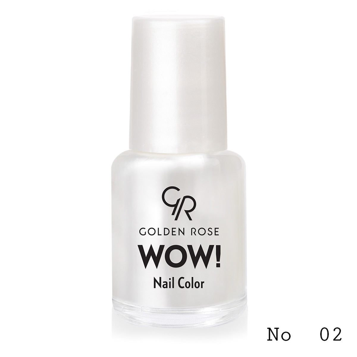 Lac de unghii WOW! Nail Color, 02, 6 ml, Golden Rose