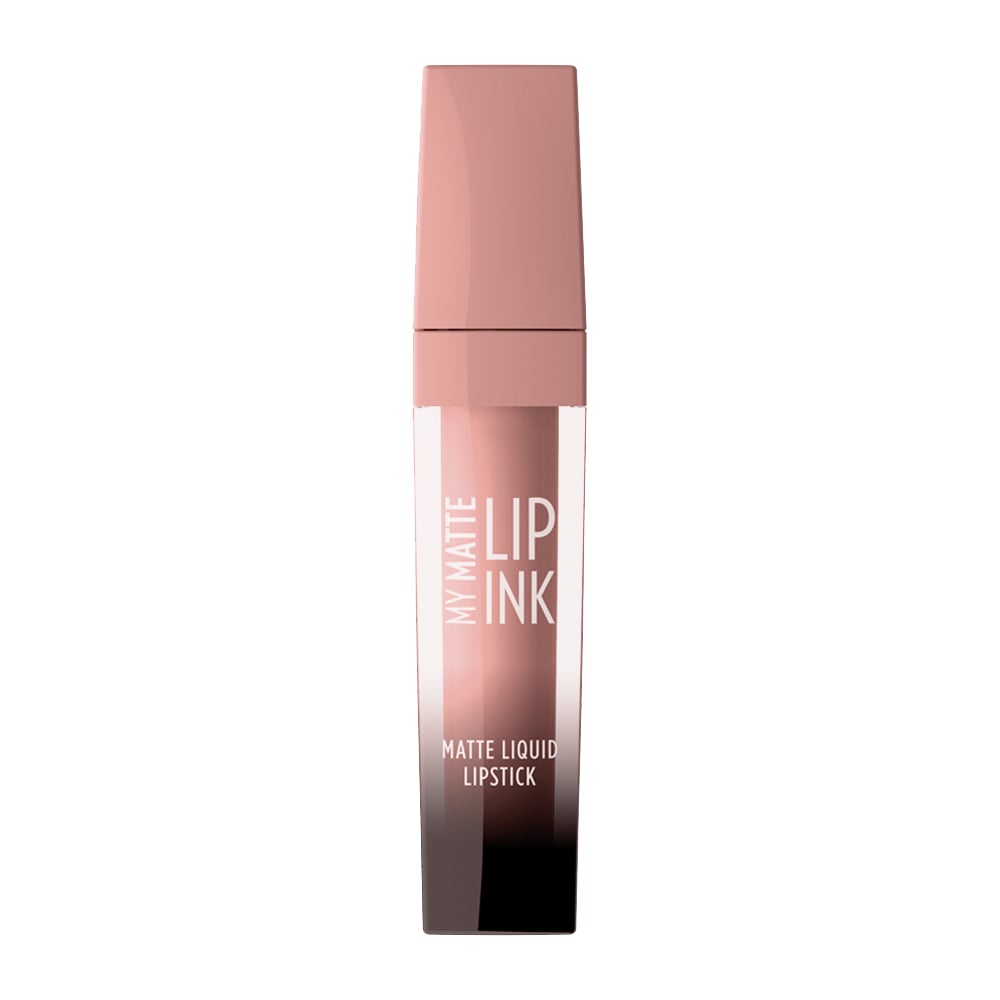 Ruj lichid My Matte Lip Ink, N.02, 5.5 ml, Golden Rose