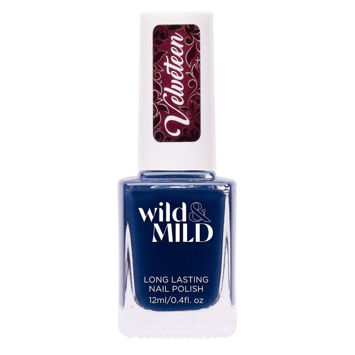 Lac de unghii Wild & Mild Velveteen, N.02 - Submarine, 12 ml, Wild & Mild
