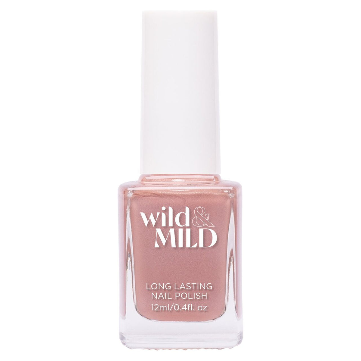 Lac de unghii Long Lasting, N.0339 - High Heels, 12 ml, Wild & Mild