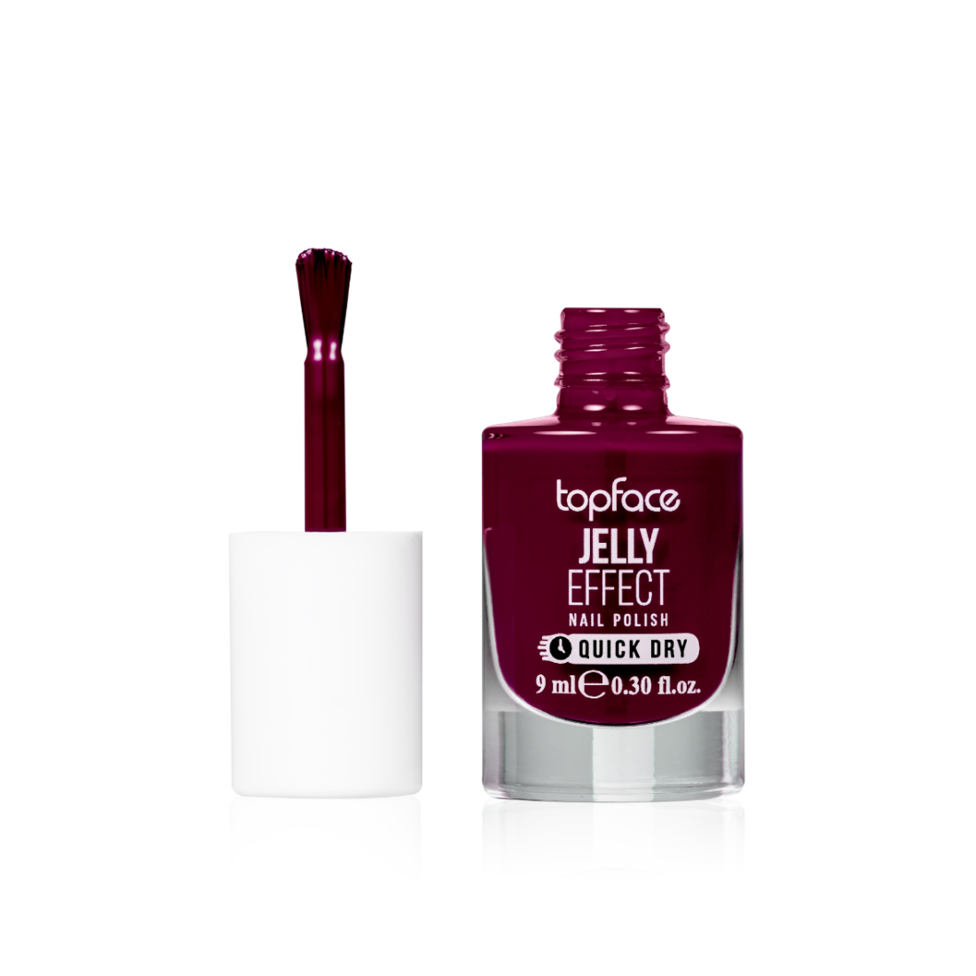 Lac de unghii Effect Jelly, N.039, 9 ml, Topface