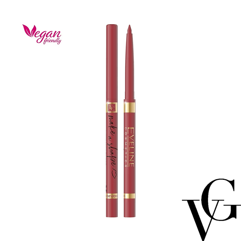 Creion de buze automat Make a Shape, 0.4 gr, Eveline Cosmetics