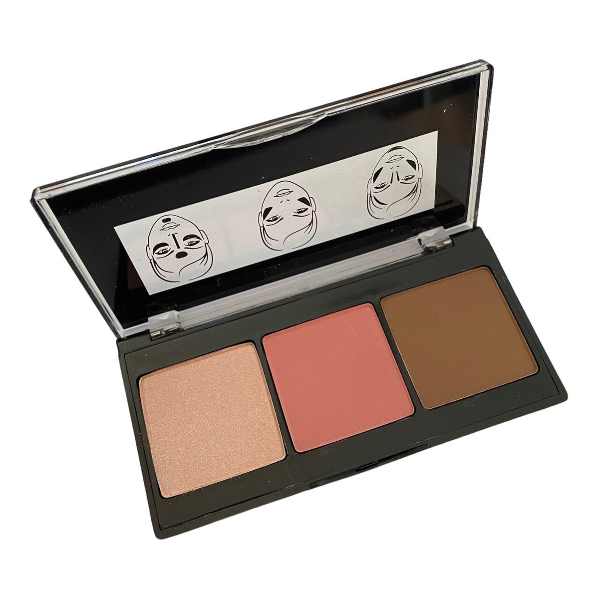 Kit contur Pro Contour HD Beauty 03, 12 gr, Revers Cosmetics