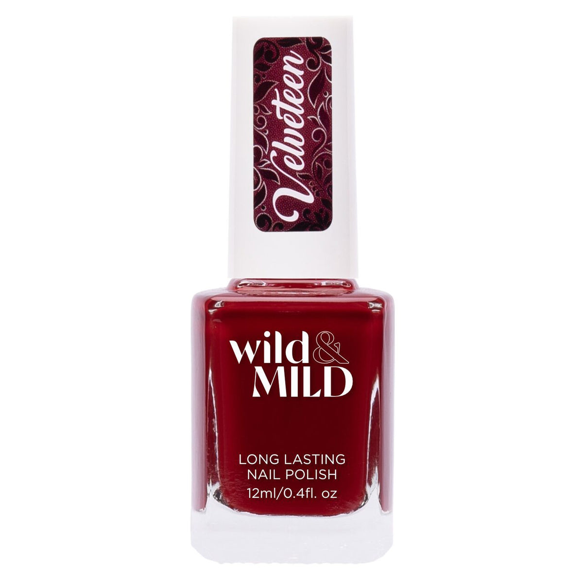 Lac de unghii Wild & Mild Velveteen, N.03 - Love Machine, 12 ml, Wild & Mild