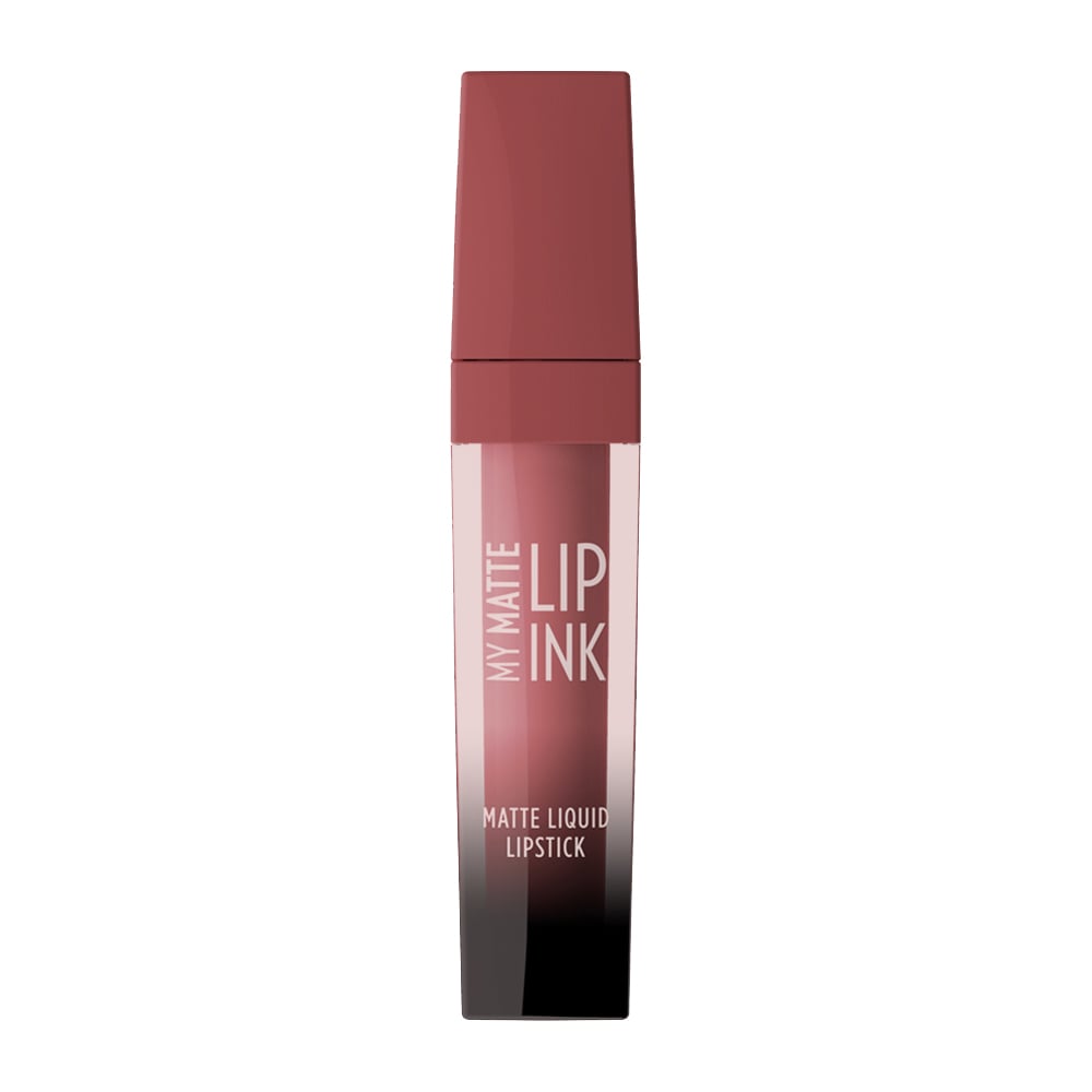 Ruj lichid My Matte Lip Ink, N.04, 5.5 ml, Golden Rose