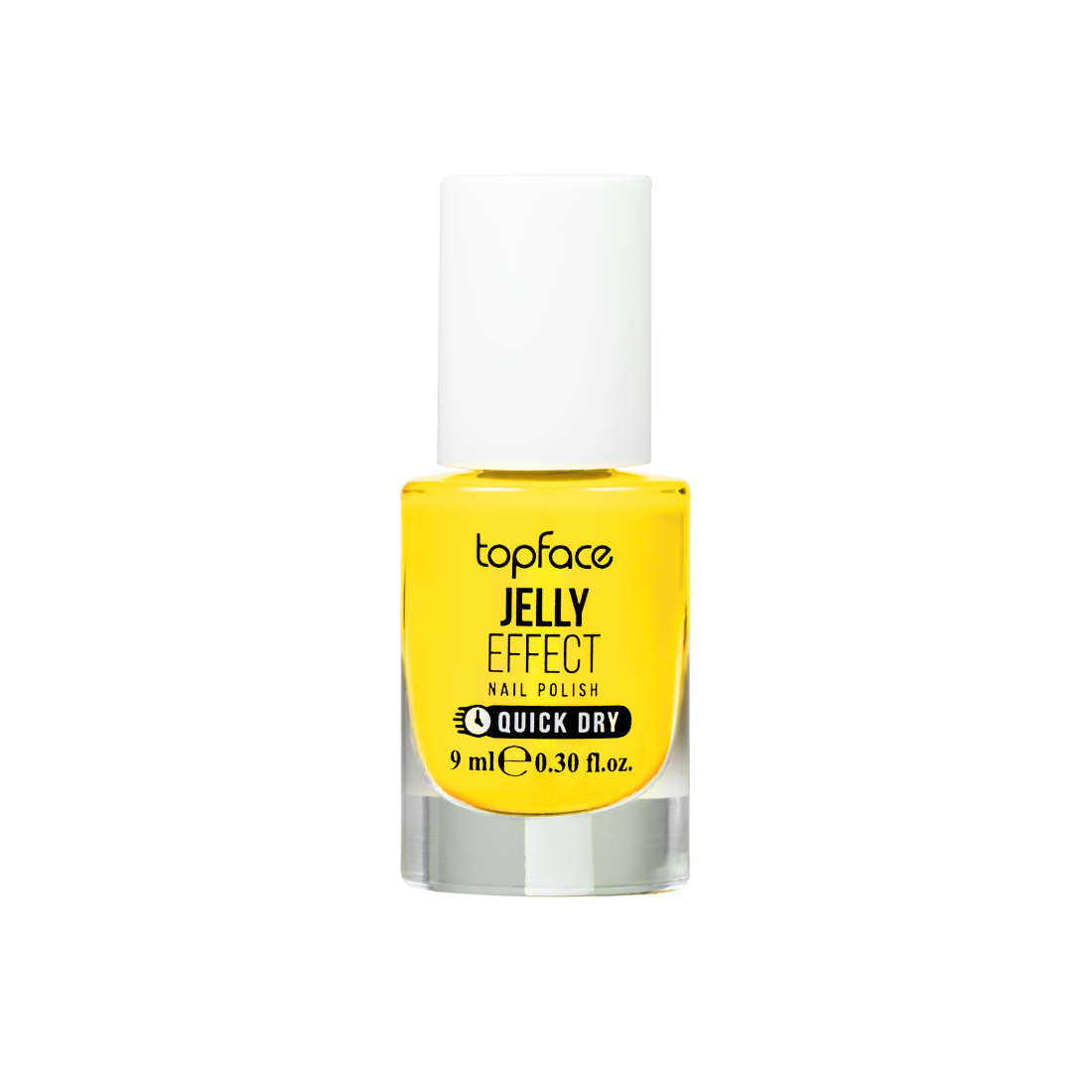 Lac de unghii Effect Jelly, N.050, 9 ml, Topface