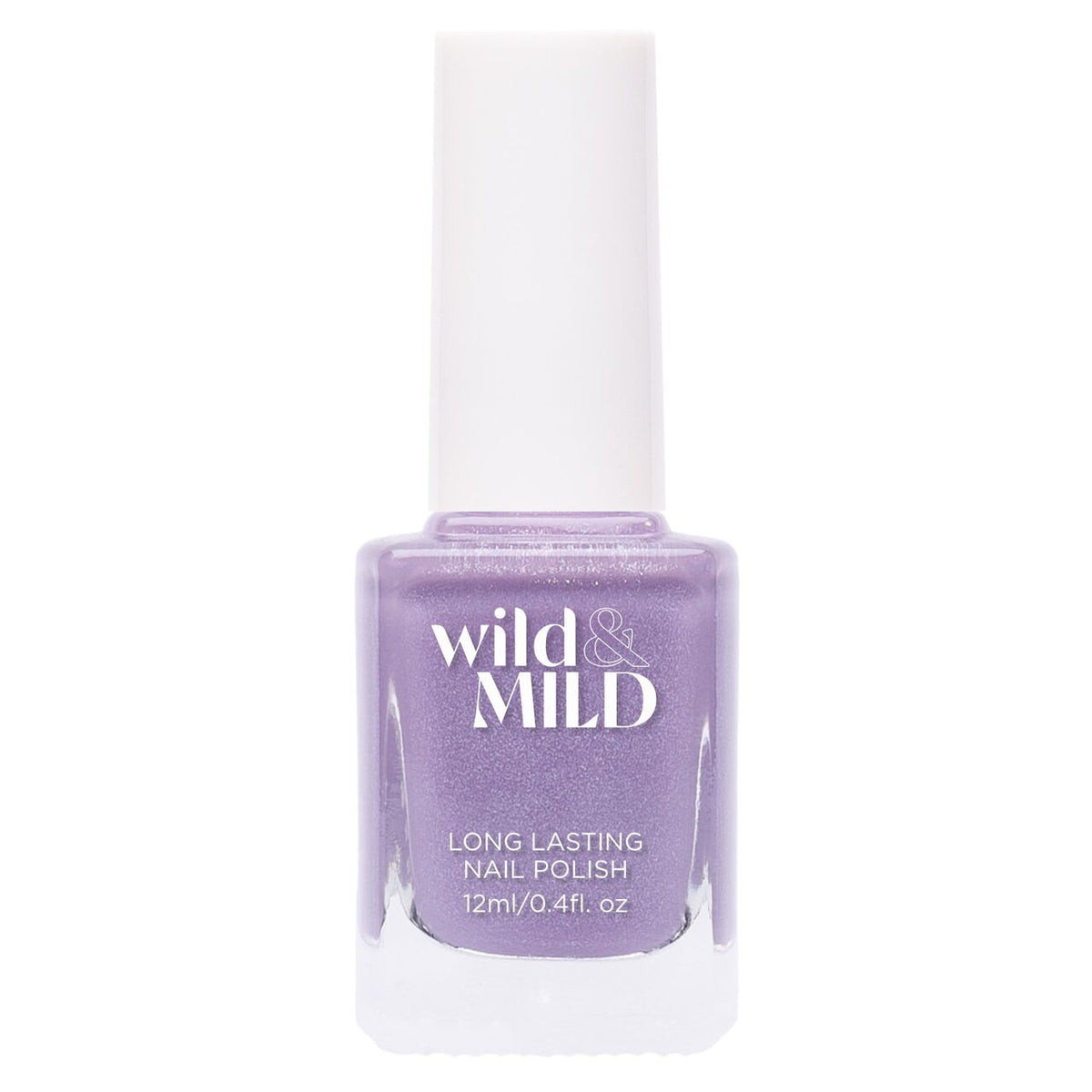 Lac de unghii Long Lasting, N.0536 - Baby Purple, 12 ml, Wild & Mild