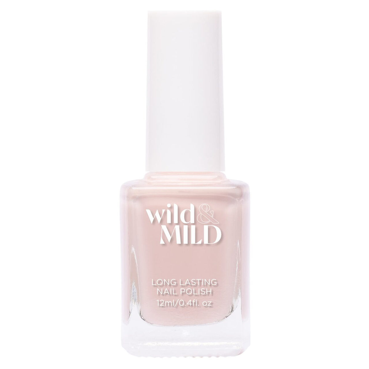Lac de unghii Long Lasting, N.0561 - Miss Perfection, 12 ml, Wild & Mild
