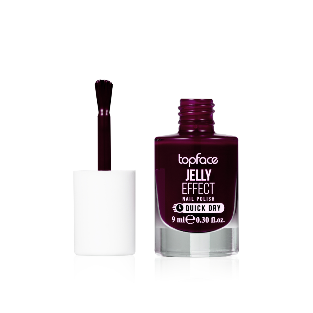 Lac de unghii Effect Jelly, N.057, 9 ml, Topface