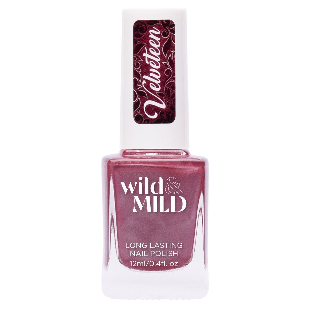Lac de unghii Wild & Mild Velveteen, N.05 - Unforeseen, 12 ml, Wild & Mild