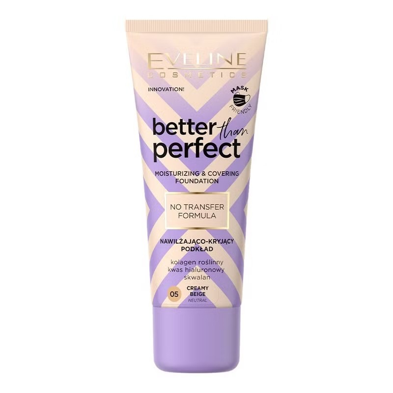 Fond de ten Better Than Perfect, N.05, 30 ml, Eveline Cosmetics