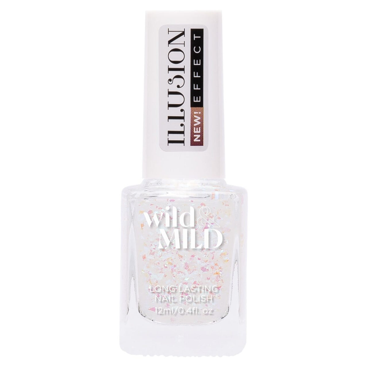 Lac de unghii Wild & Mild Illusion Effect, N.05 - Levitation, 12 ml, Wild & Mild