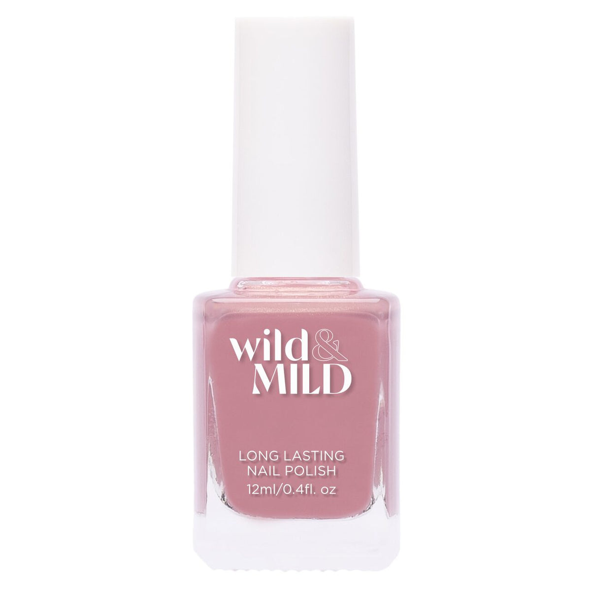 Lac de unghii Long Lasting, N.0603 - Happy Harmony, 12 ml, Wild & Mild