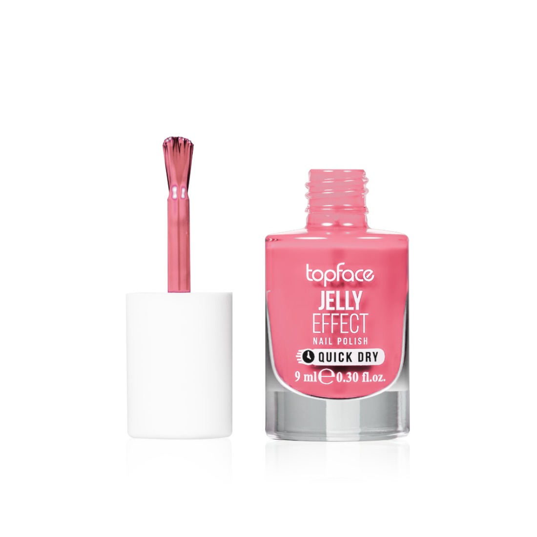 Lac de unghii Effect Jelly, N.066, 9 ml, Topface