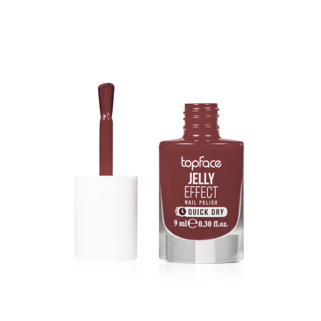 Lac de unghii Effect Jelly, N.068, 9 ml, Topface