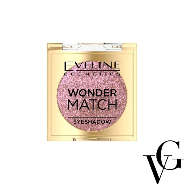 Paletă fard de ochi Wonder Match, 1.6 gr, Eveline Cosmetics