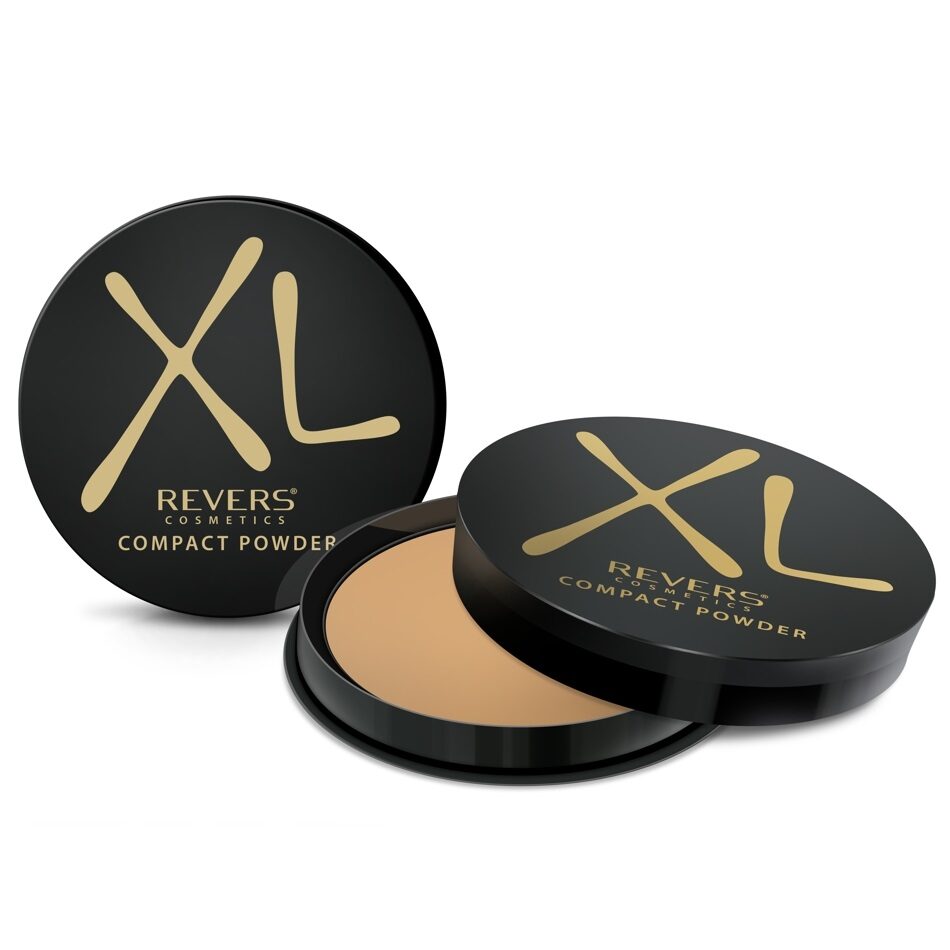 Pudră compactă XL, 9 gr, Revers Cosmetics