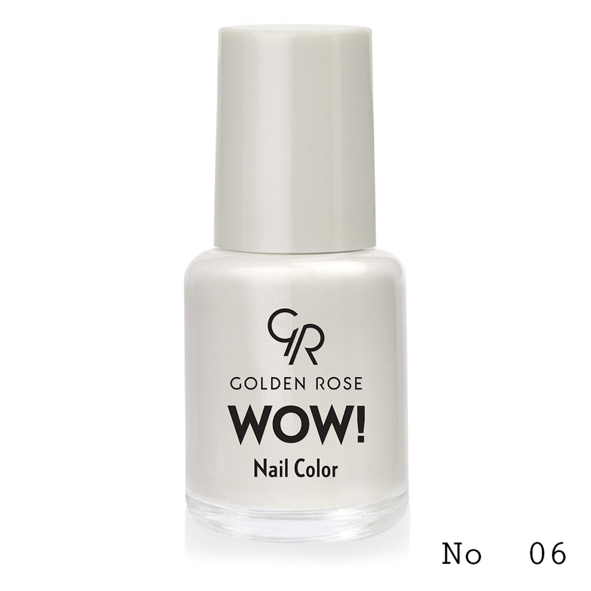 Lac de unghii WOW! Nail Color, 06, 6 ml, Golden Rose