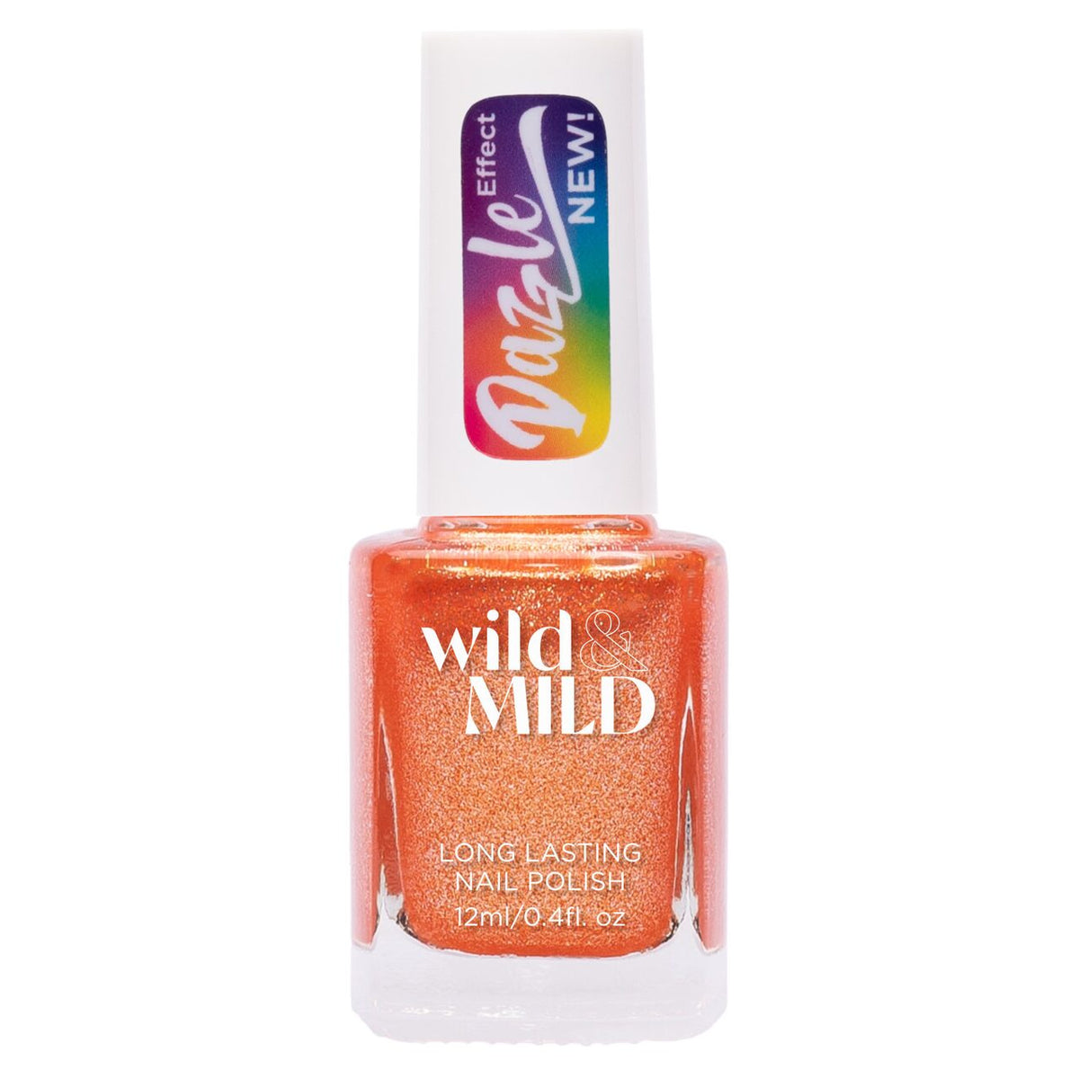 Lac de unghii Wild & Mild Dazzle Effect, N.06 - Afterglow, 12 ml, Wild & Mild