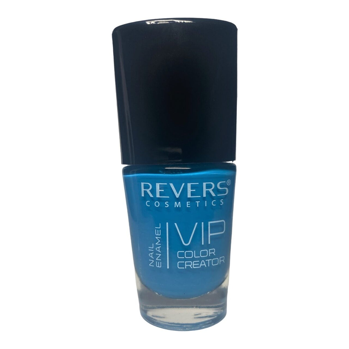 Lac de unghii VIP 3D, N.079 - Albastru, 12 ml, Revers Cosmetics