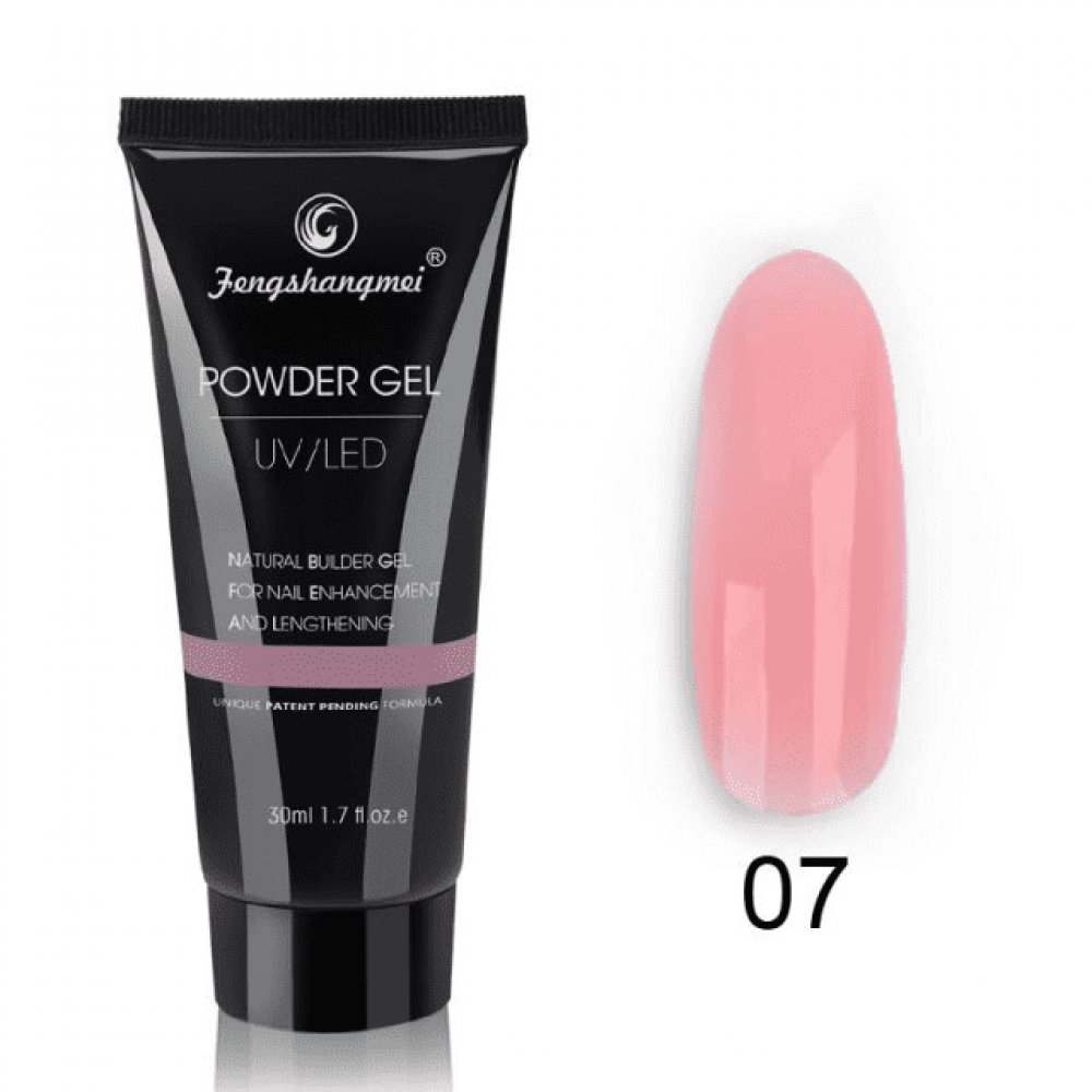 Polygel N.07, 30 ml, Fengshangmei