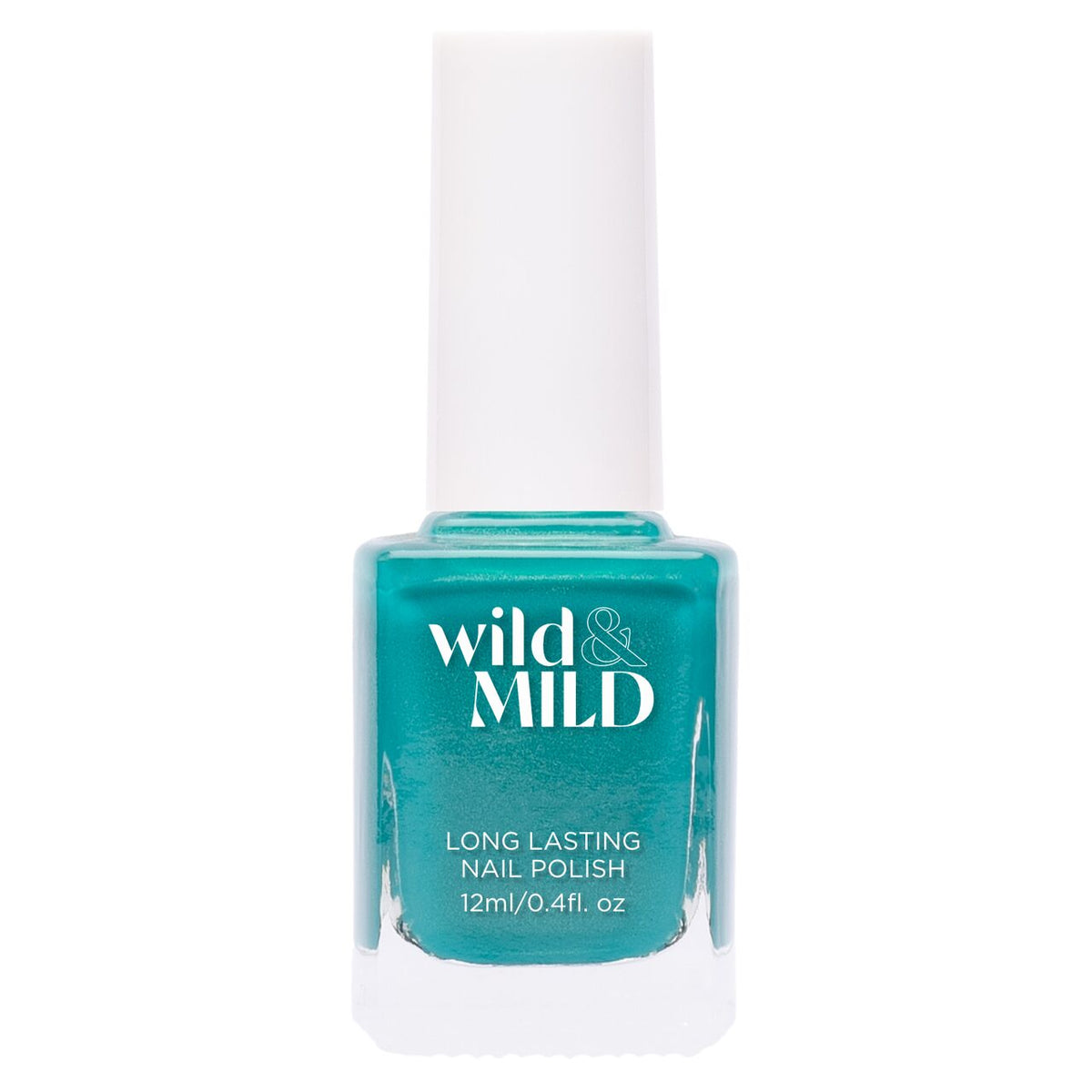 Lac de unghii Long Lasting, N.0812 - Mermaid, 12 ml, Wild & Mild
