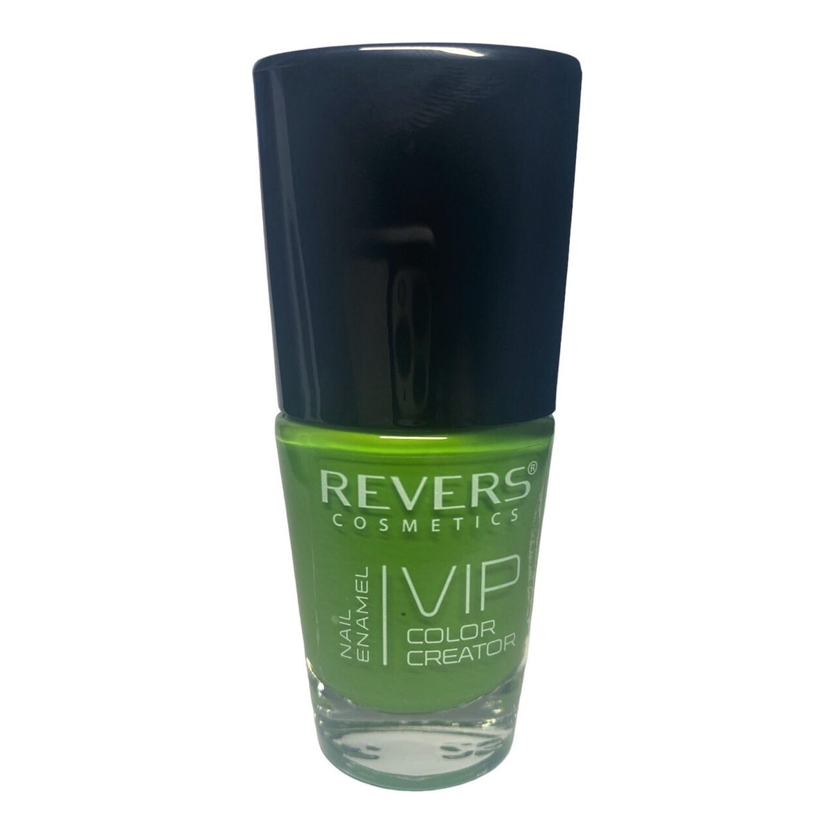 Lac de unghii VIP 3D, N.087 - Verde, 12 ml, Revers Cosmetics