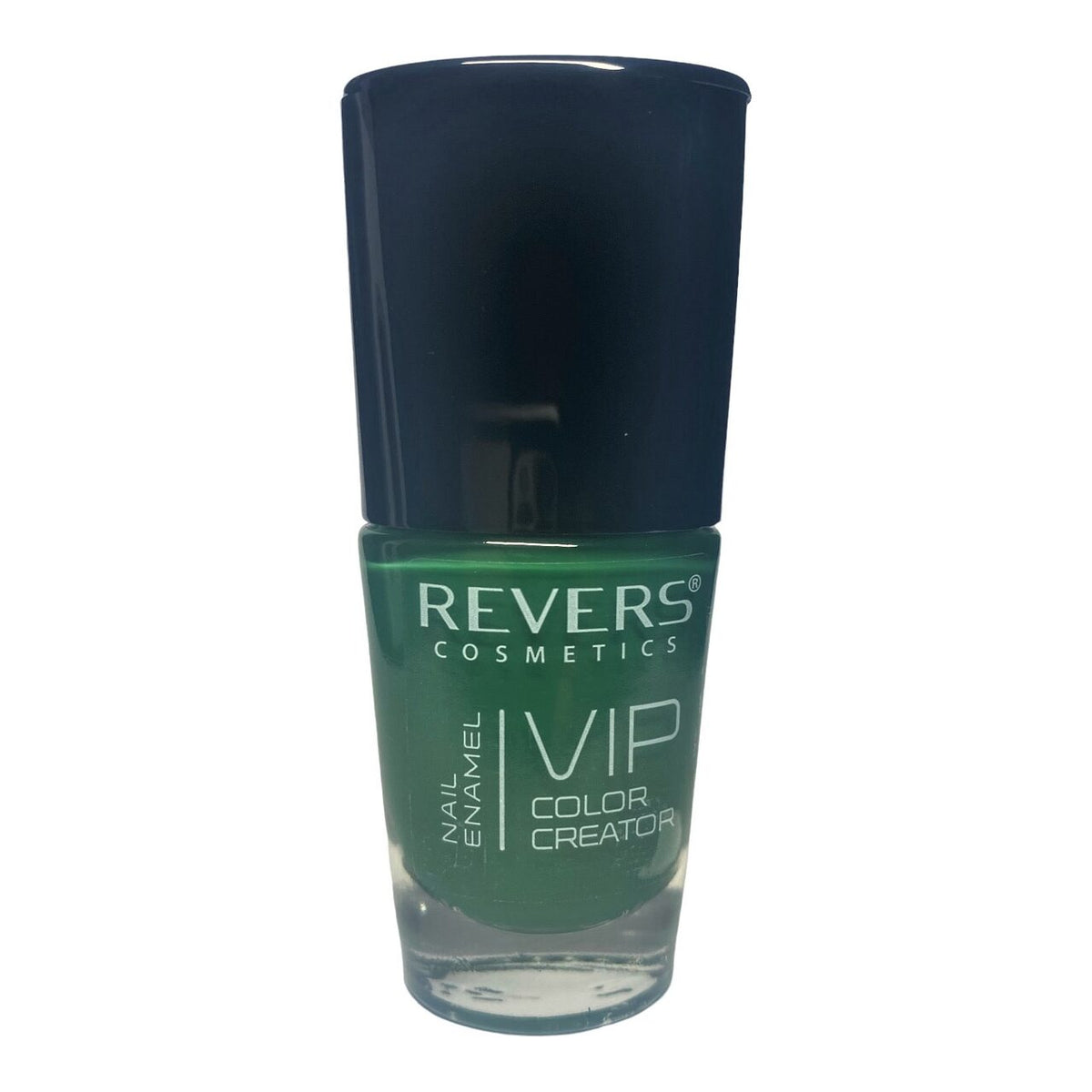 Lac de unghii VIP 3D, N.088 - Verde închis, 12 ml, Revers Cosmetics