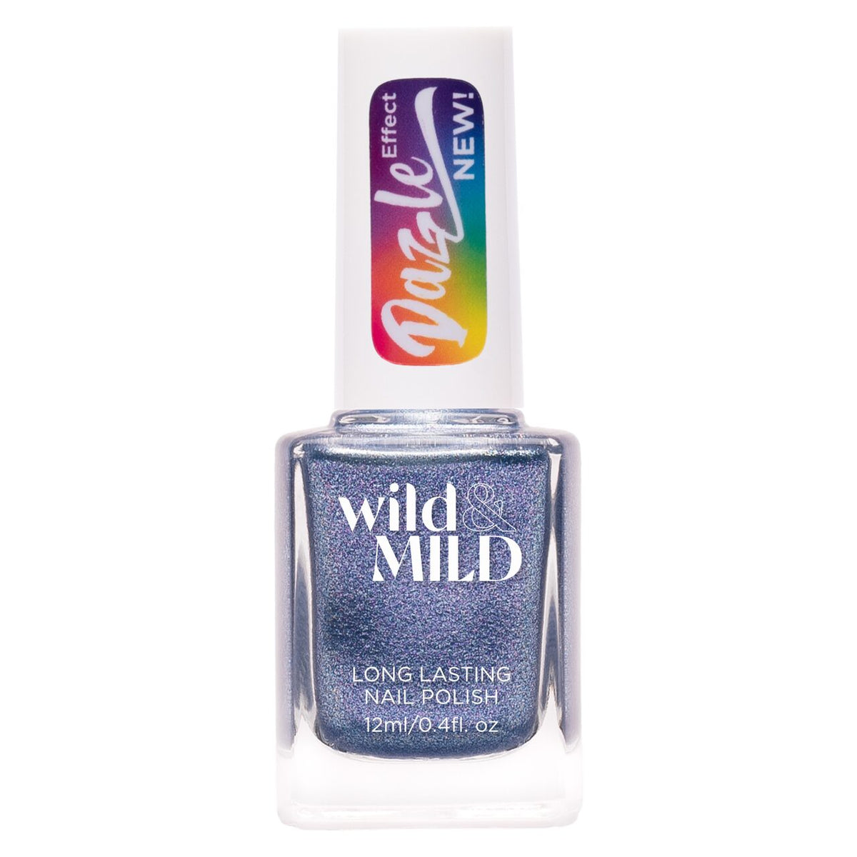Lac de unghii Wild & Mild Dazzle Effect, N.09 - Icy-licious, 12 ml, Wild & Mild