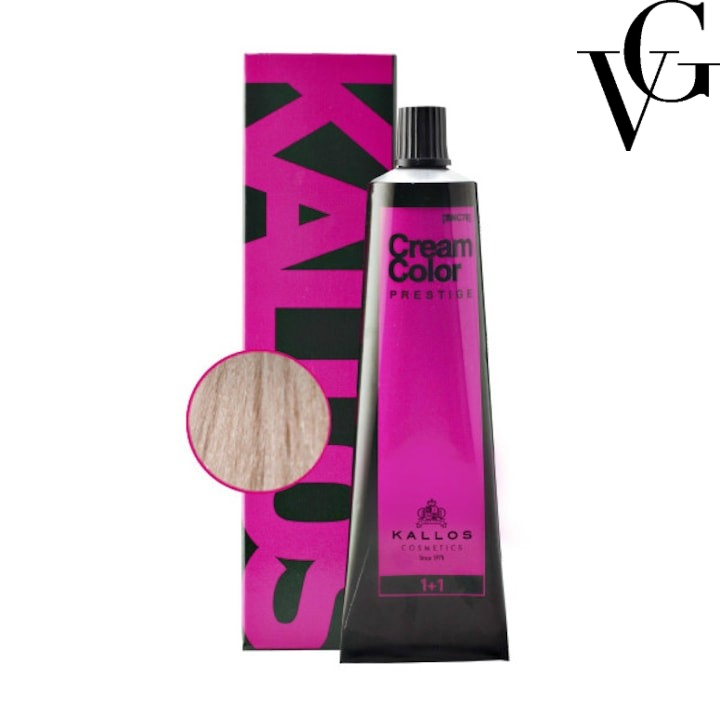Vopsea de păr Prestige 10.22, Blond perlat, 60 ml, Kallos