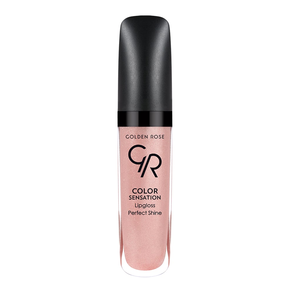 Ruj lichid Color Sensation Lipgloss, N.102, 5.6 ml, Golden Rose