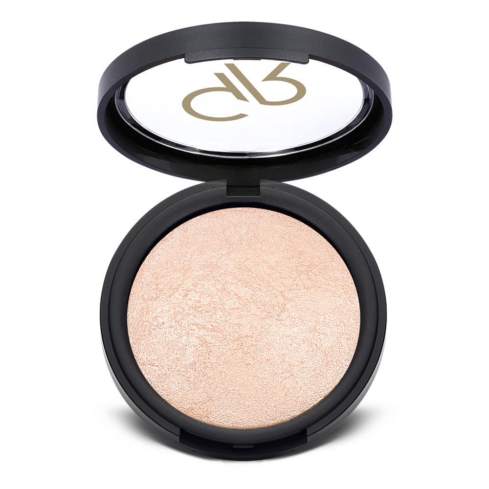 Fard de obraz iluminator Terracotta Stardust, N.108, 9 gr, Golden Rose