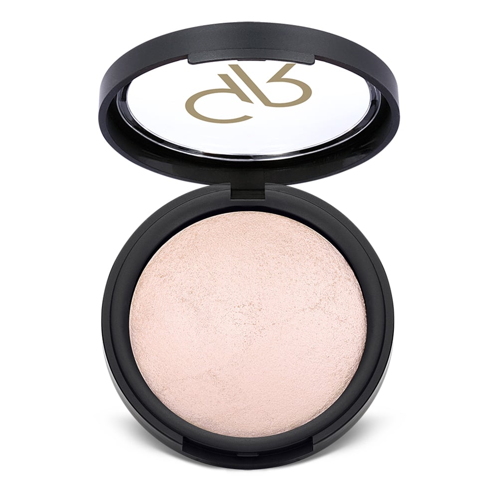 Fard de obraz iluminator Terracotta Stardust, N.109, 9 gr, Golden Rose