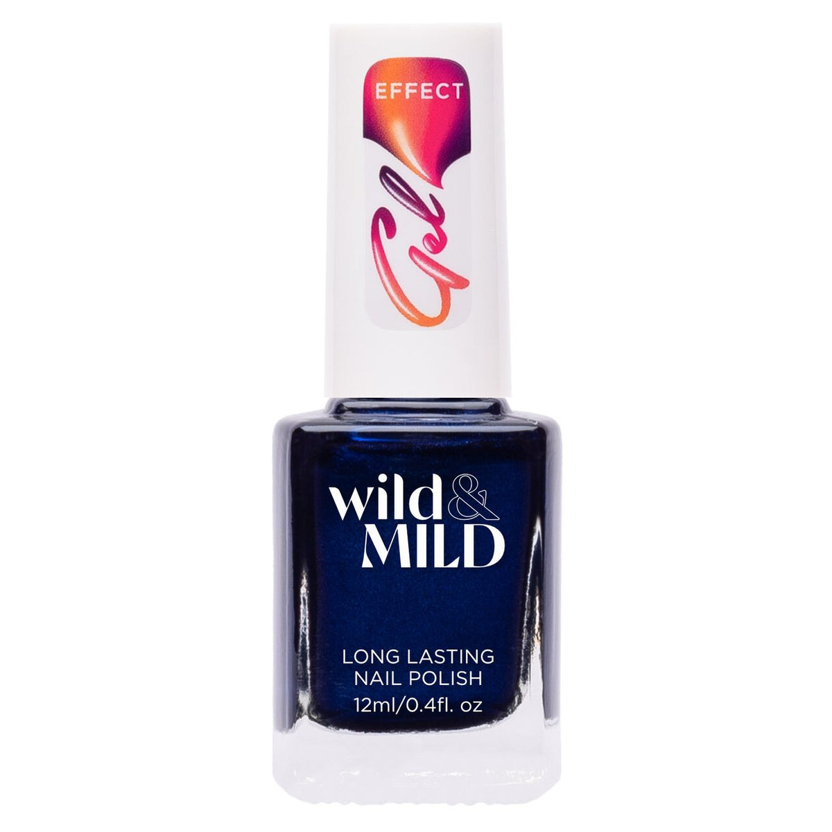 Lac de unghii Wild & Mild Gel Effect, N.11 - Night Sky, 12 ml, Wild & Mild