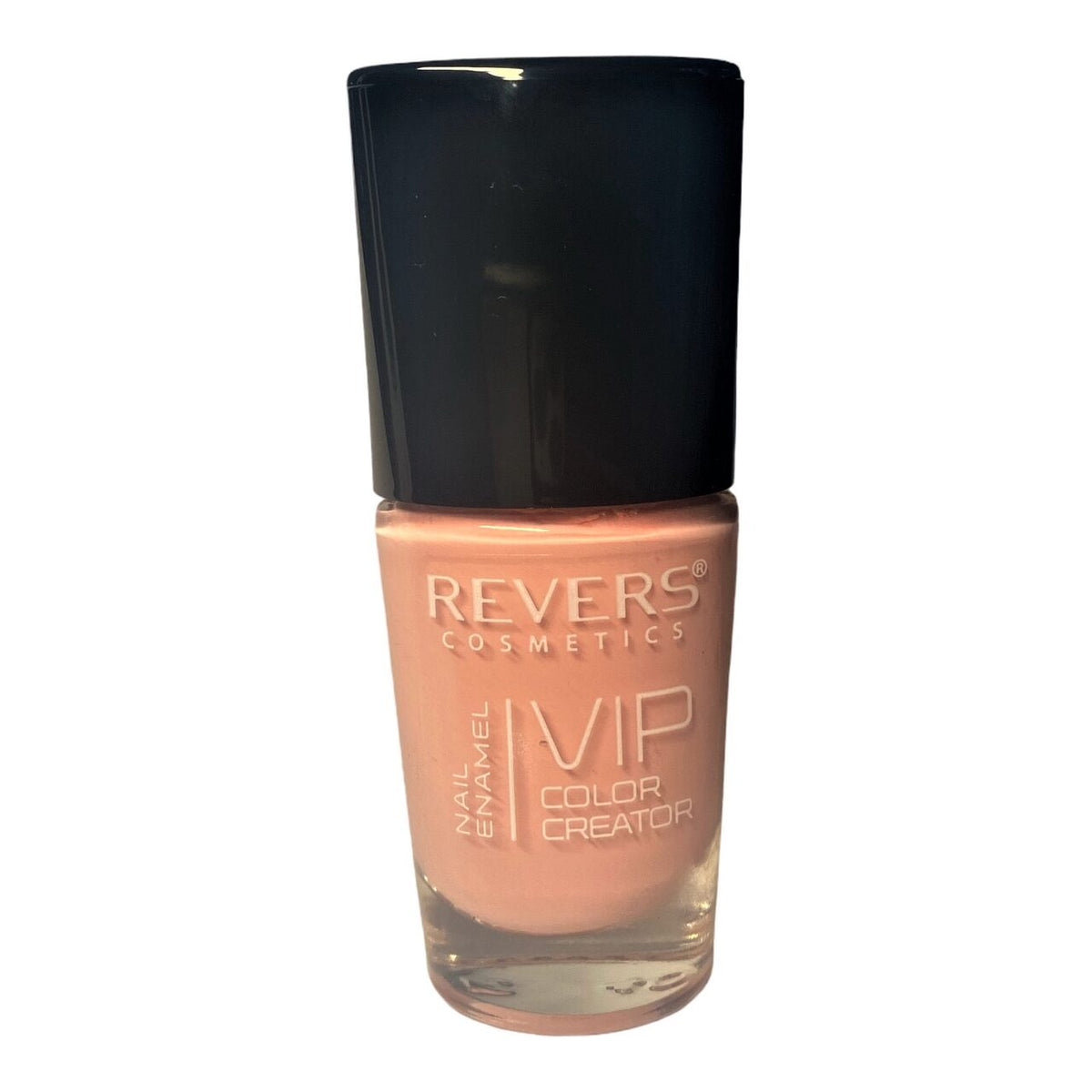 Lac de unghii VIP 3D, N.124 - Corai deschis, 12 ml, Revers Cosmetics