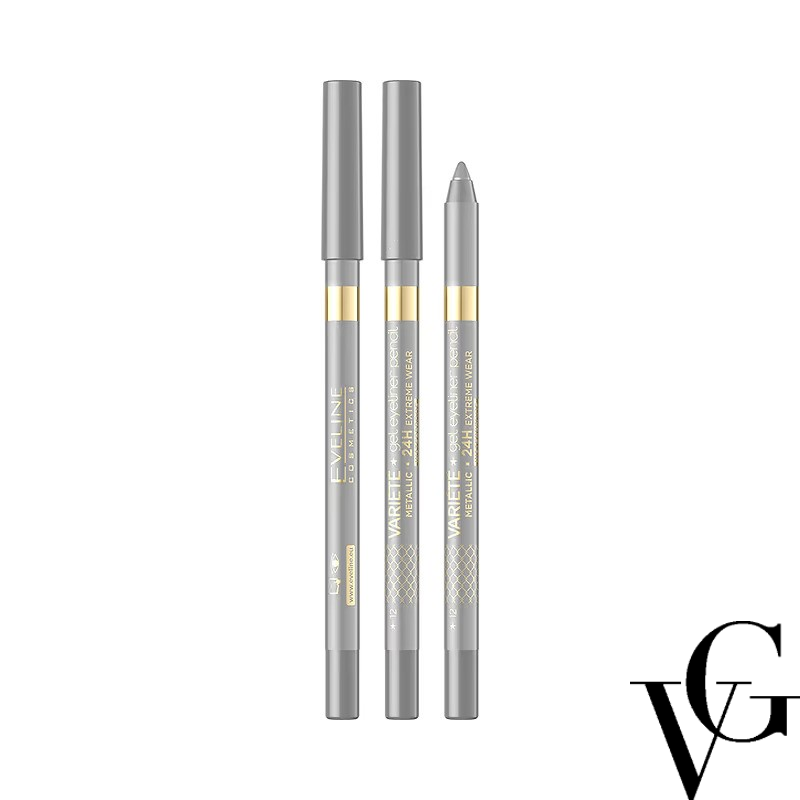 Creion de ochi Gel Variete Intense Color/Metallic, 1.1 gr, Eveline Cosmetics