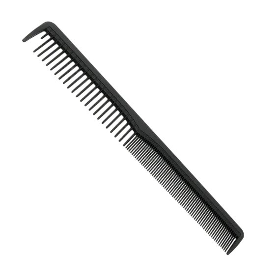 Pieptene profesional pentru păr, culoare negru, Toni & Guy