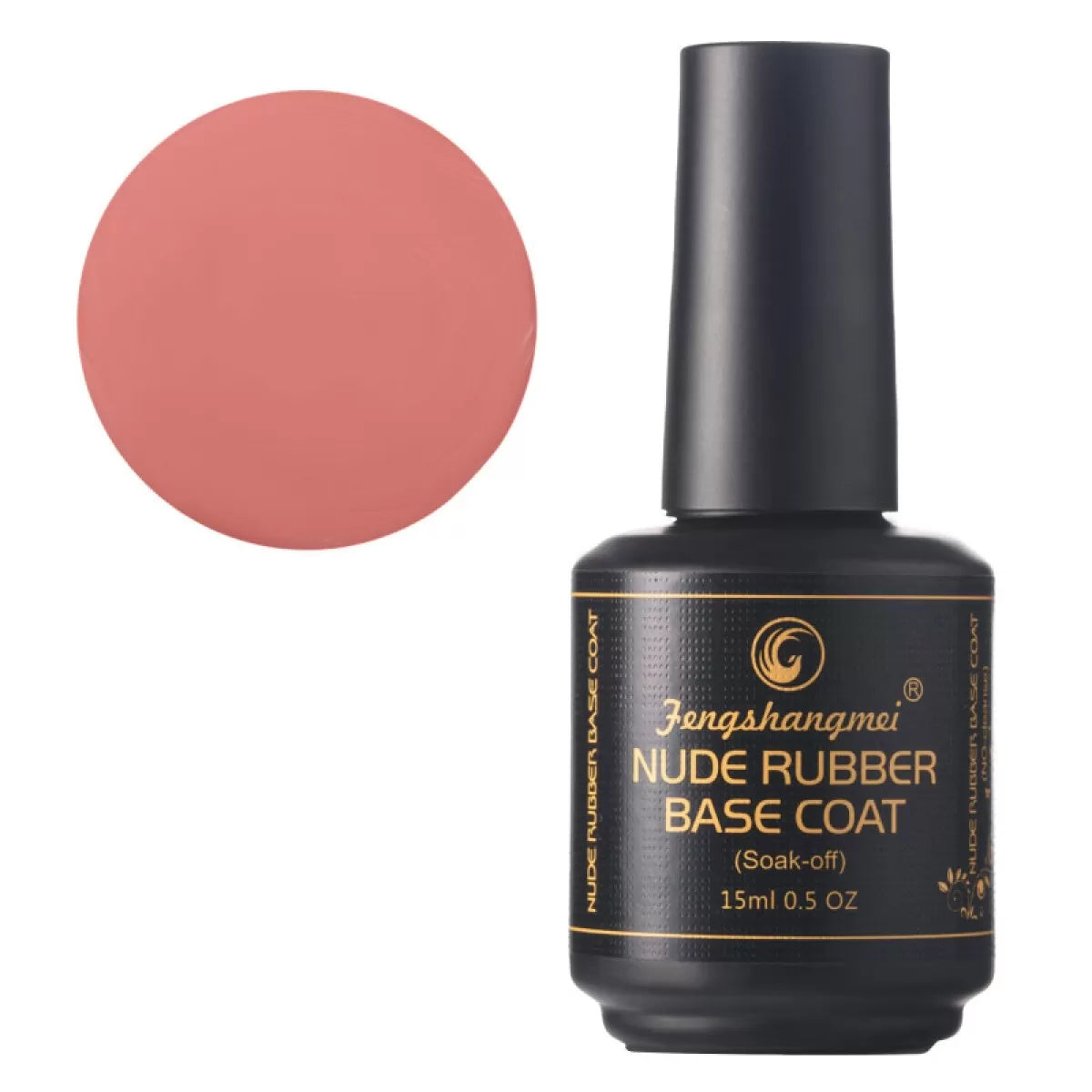 Nude Rubber Base Coat N.13, 15 ml, Fengshangmei