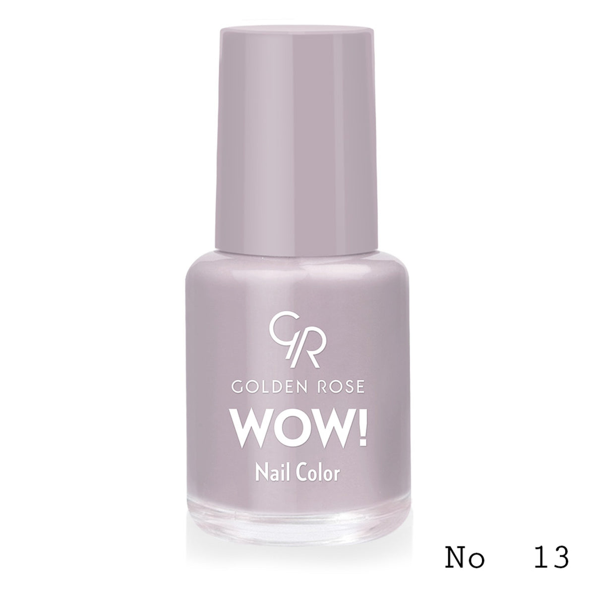 Lac de unghii WOW! Nail Color, 13, 6 ml, Golden Rose