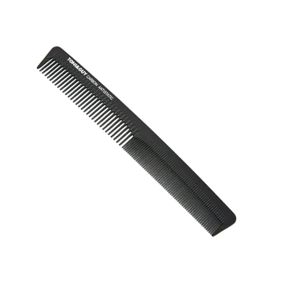 Pieptene profesional pentru păr, culoare negru, Toni & Guy